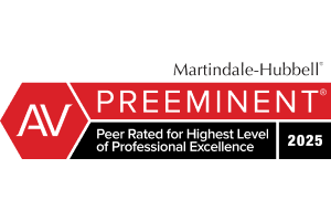 AV Preeminent Badge